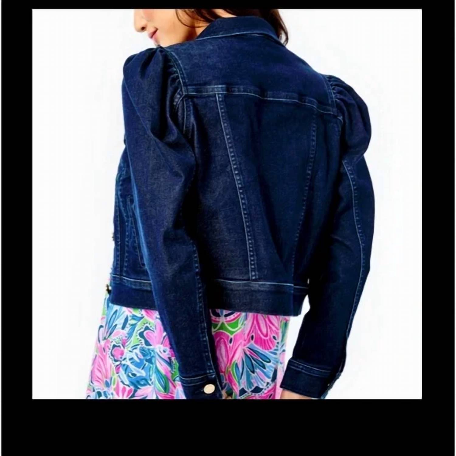 Lilly Pulitzer - Laylani Denim Jacket