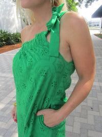 Greylin - Ellis Eyelet Dress
