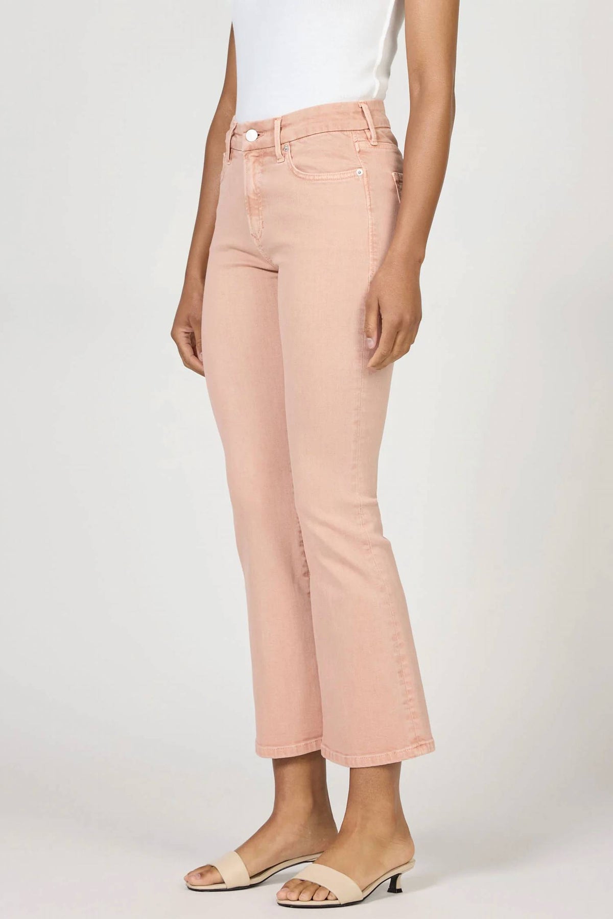 Dear John Denim - Jeanne Crop Flare Jeans