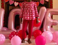 Rachel Riley - Cherry Heart Blouse & Legging Set