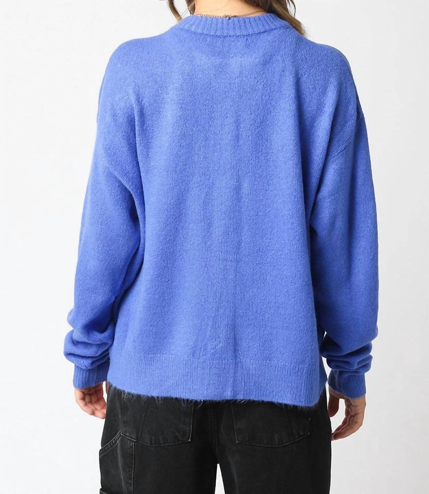 Olivaceous - Gillian Sweater