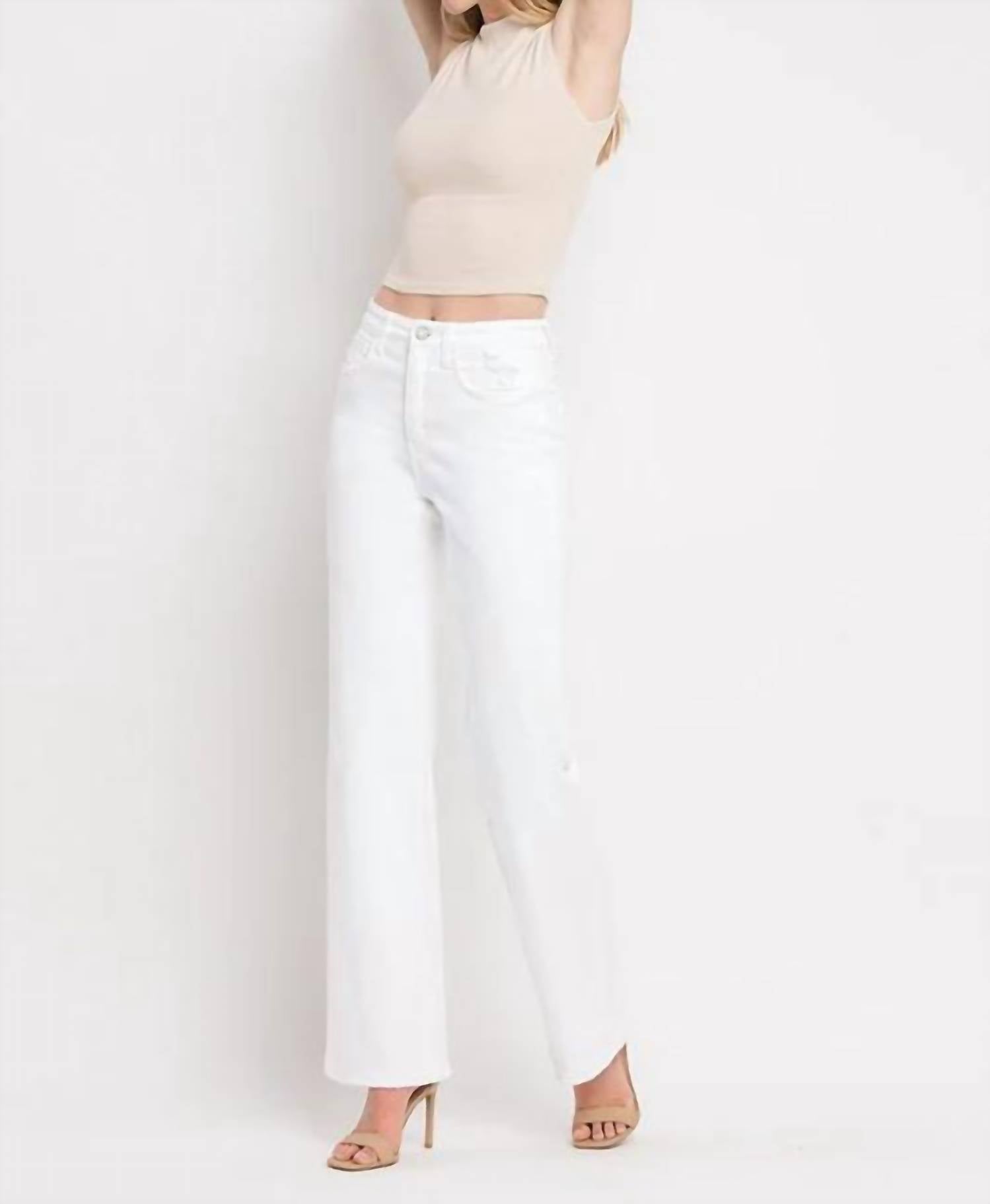 Vervet By Flying Monkey - 90's Vintage Tummy Control High Rise Flare Jean