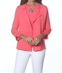J'Envie/Eli - Open Front Cardigan