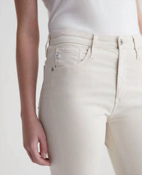 Ag Jeans - Farrah High-rise Cropped Bootcut Jean