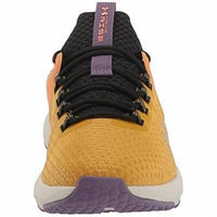 UNDER ARMOUR Men's Hovr Rise 4 Shoes in gilded yellow orange blast black - men's sneaker - alternate view