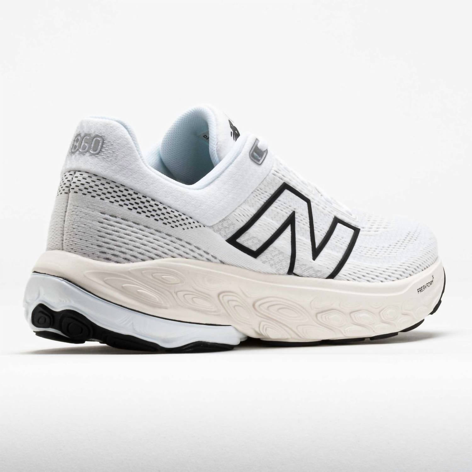 New Balance Men's Fresh Foam X 860v 14 Shoe in white black - men's shoe - view 4