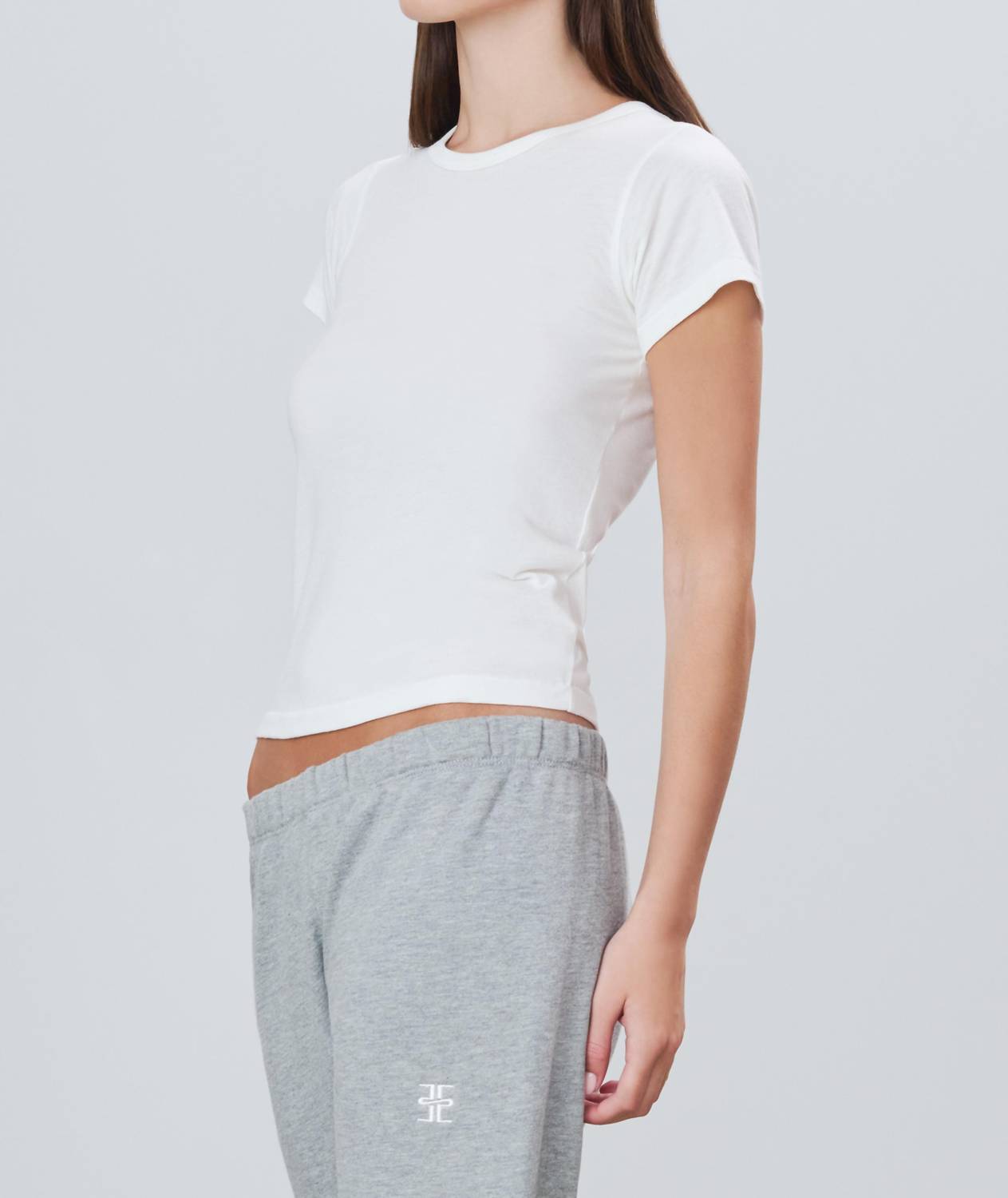 Eterne - Fitted Crewneck Short Sleeve Shirt
