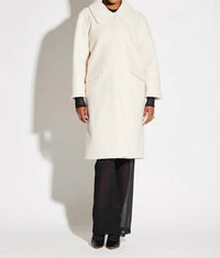 Circular Path - Fuzzy Long Coat