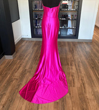 Jovani - Women's Floral Applique Dress