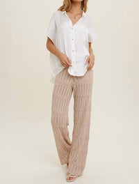 Crochet Pants