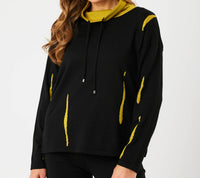 Angel Apparel - Cowl Neck Sweater