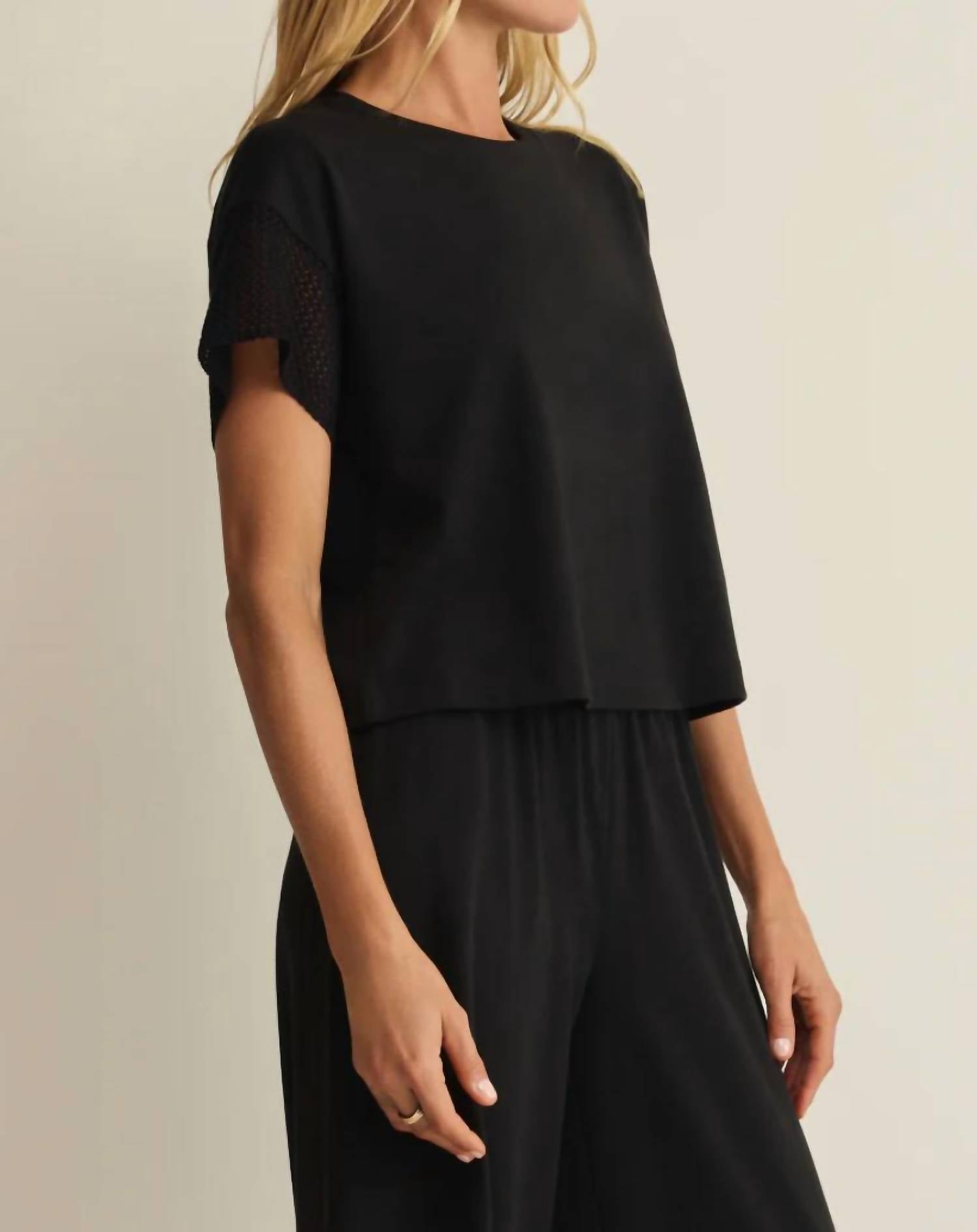 Z Supply - Banyan Crochet Top
