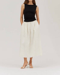 Grade & Gather - Jacquard Maxi Skirt