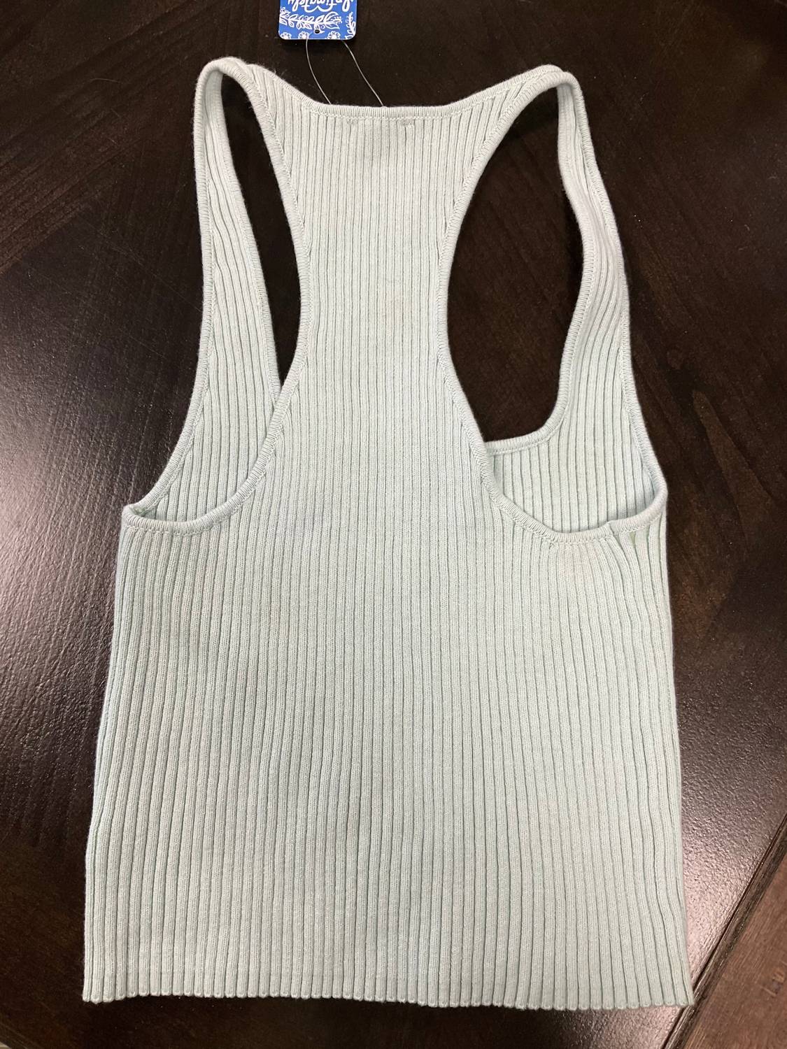 Free People - Women's Racer Back Sweater Tank