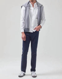 Citizens Of Humanity - Gage Slim Straight Stretch Linen Pants