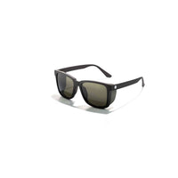 Sunski Women's Couloir Square Sunglasses in black forest - women's accessory