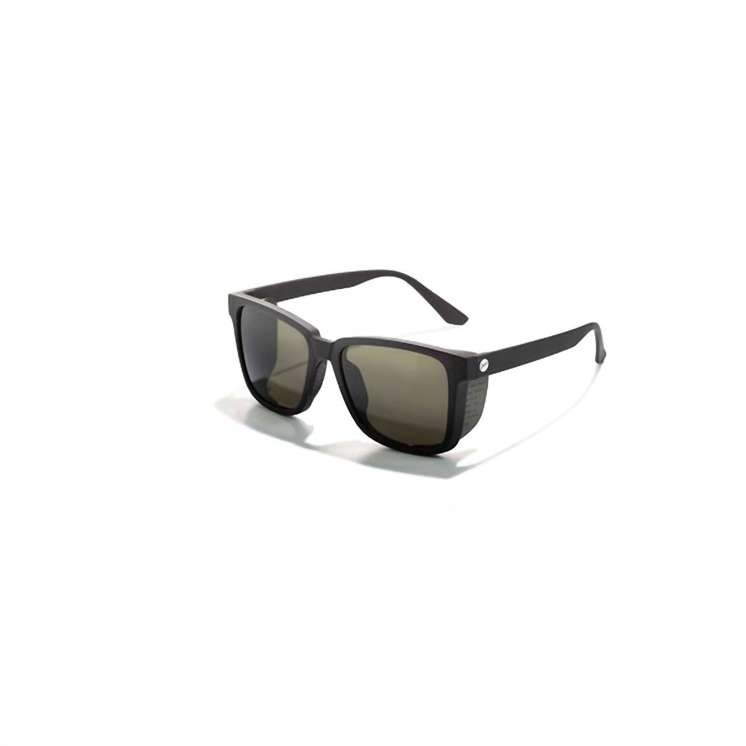 Sunski Women's Couloir Square Sunglasses in black forest - women's accessory