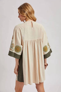 Bluivy - Boho Babydoll Dress