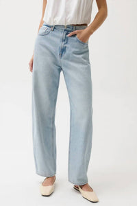 Pistola - Wes High Rise Barrel Jean
