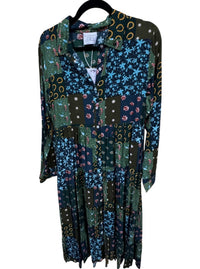 Myra - Women's Long Patchwork Dress