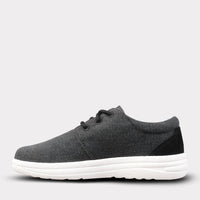 Mykos Kid's Palmer Lace-up Travel Sneaker in black - kids' sneaker - view 4