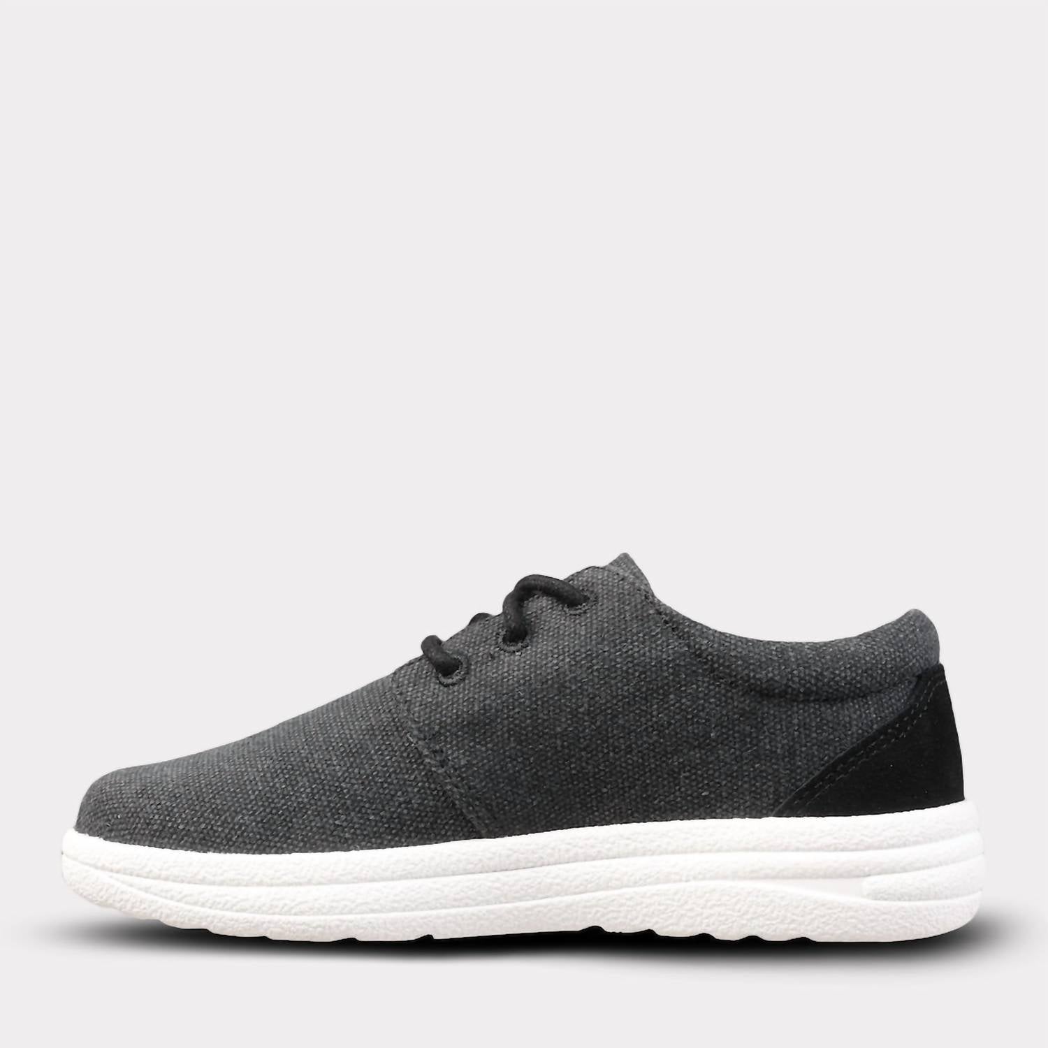 Mykos Kid's Palmer Lace-up Travel Sneaker in black - kids' sneaker - view 4