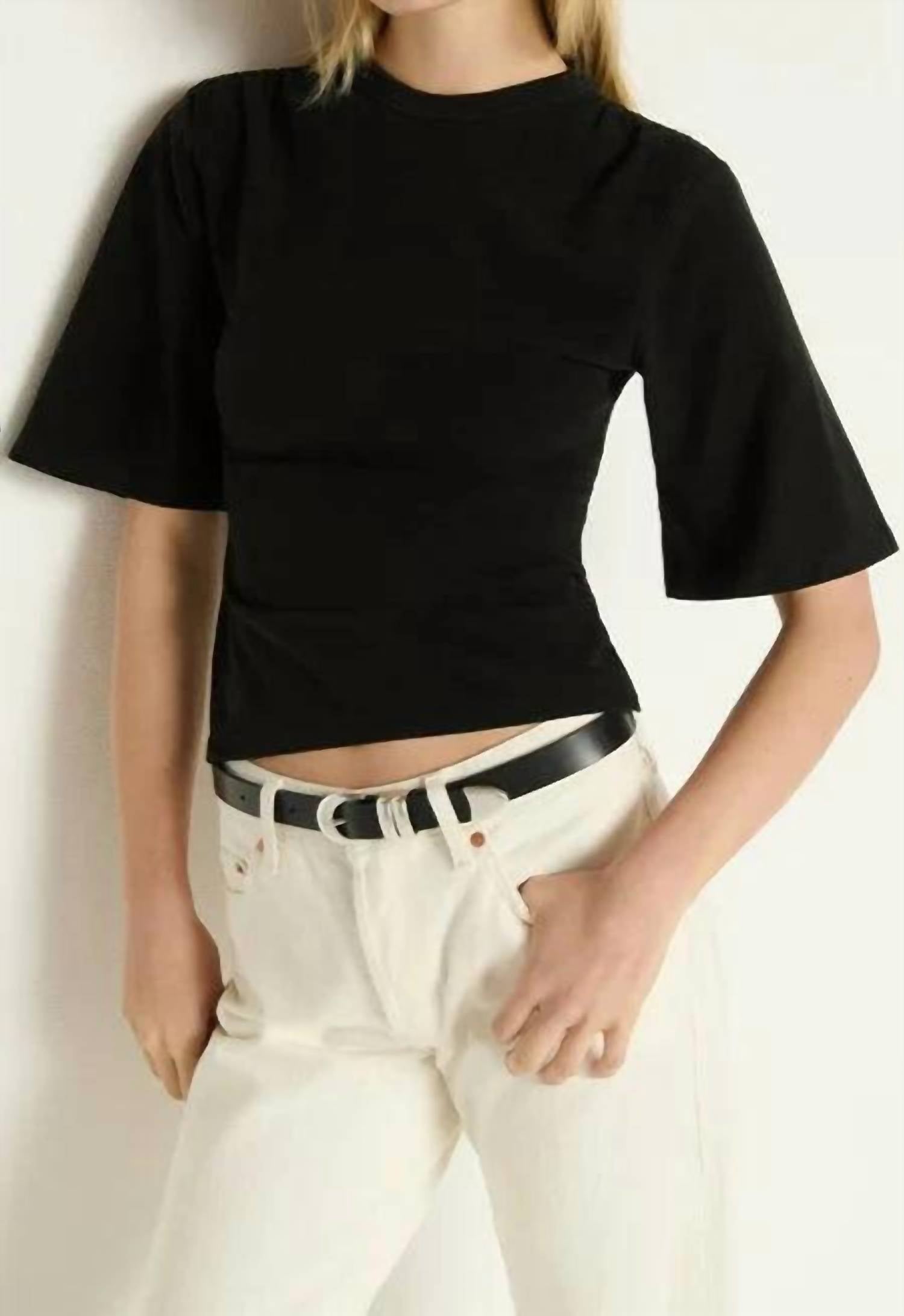 Nation Ltd - Samara Shirred Top
