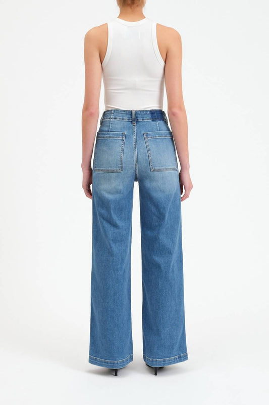 Daze - Far Out Wide Leg Jeans