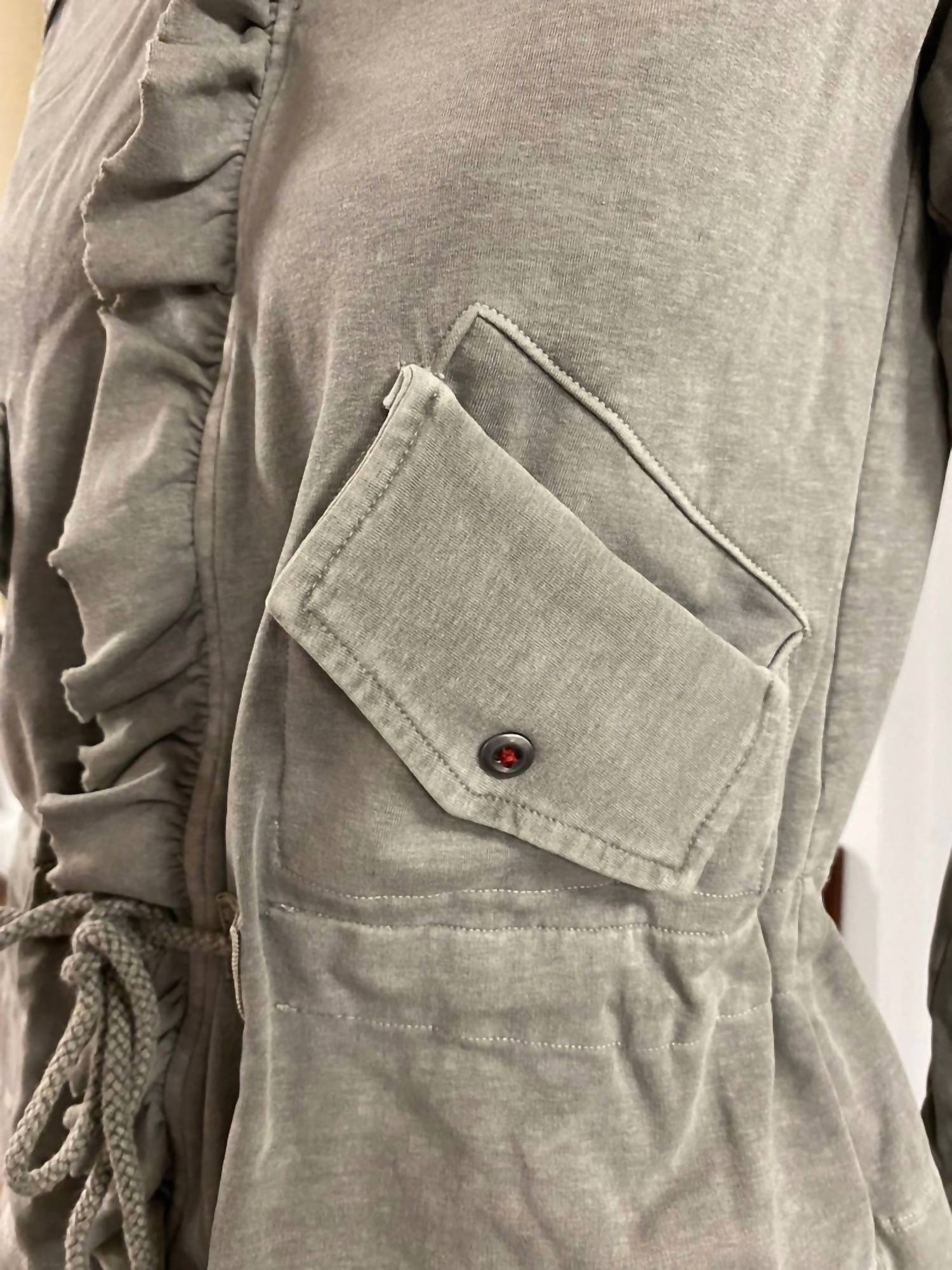 Tough Luv - Brighton Zip Up Jacket