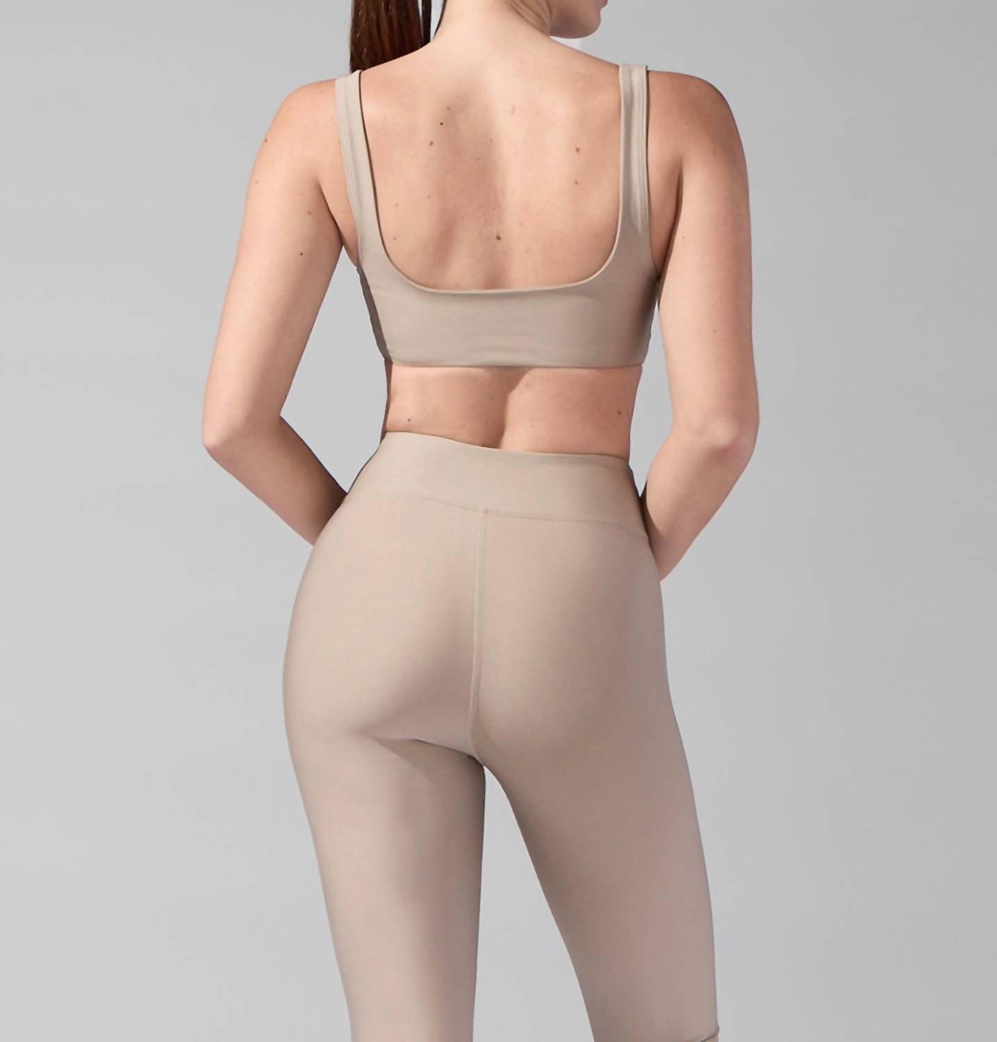 HEROINE SPORT Harlow Luxurious Bra in taupe - women's intimate - view 4