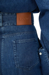 Loewe - Wrap Wide Leg Jeans