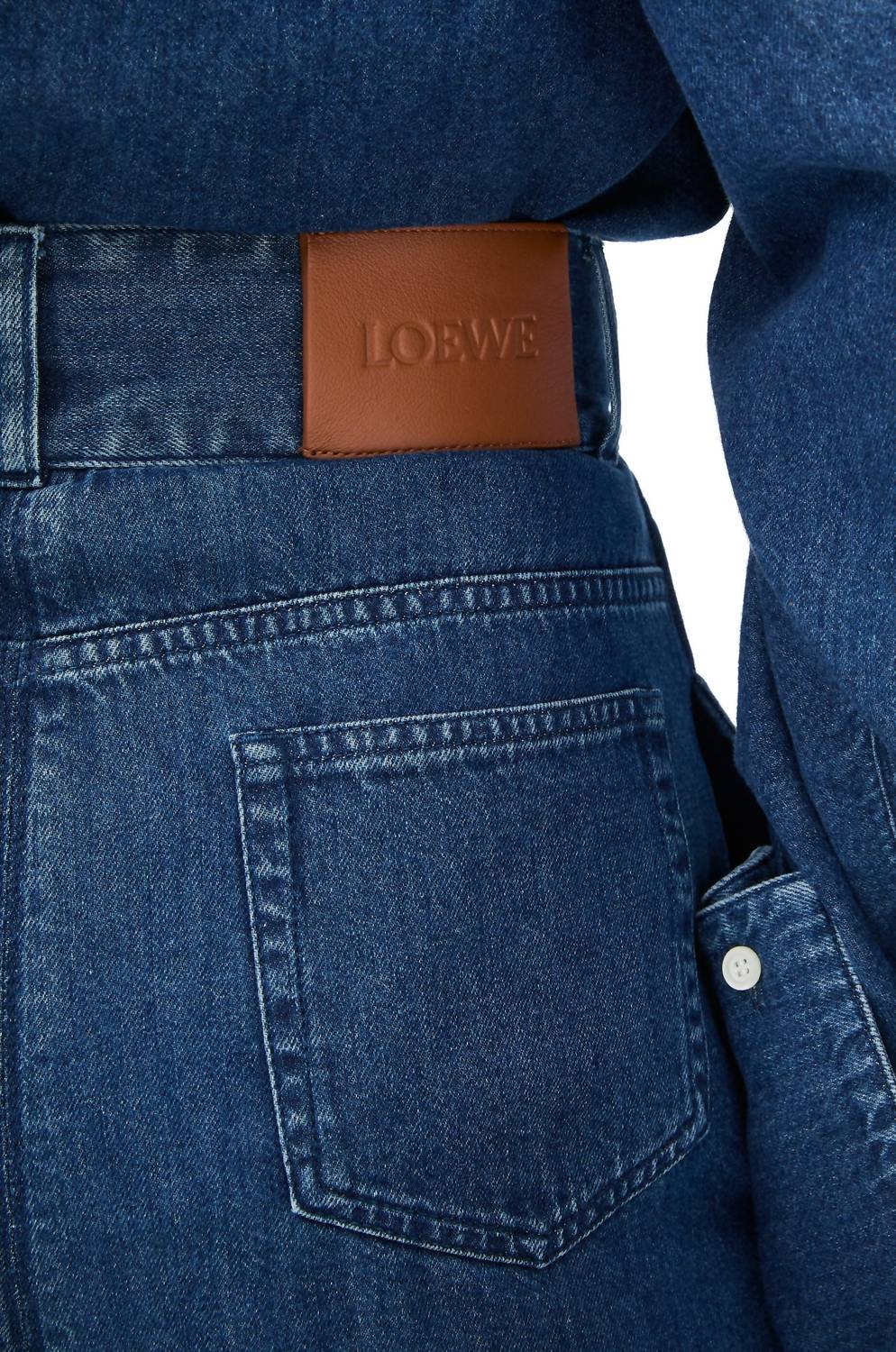 Loewe - Wrap Wide Leg Jeans