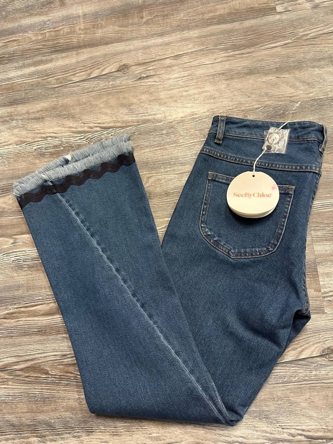 THE PANTALON JEANS