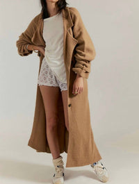 Free People - Trespass Trench Sweater