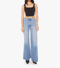 Mother - The Tab Roller Skimp Wide Leg Jeans