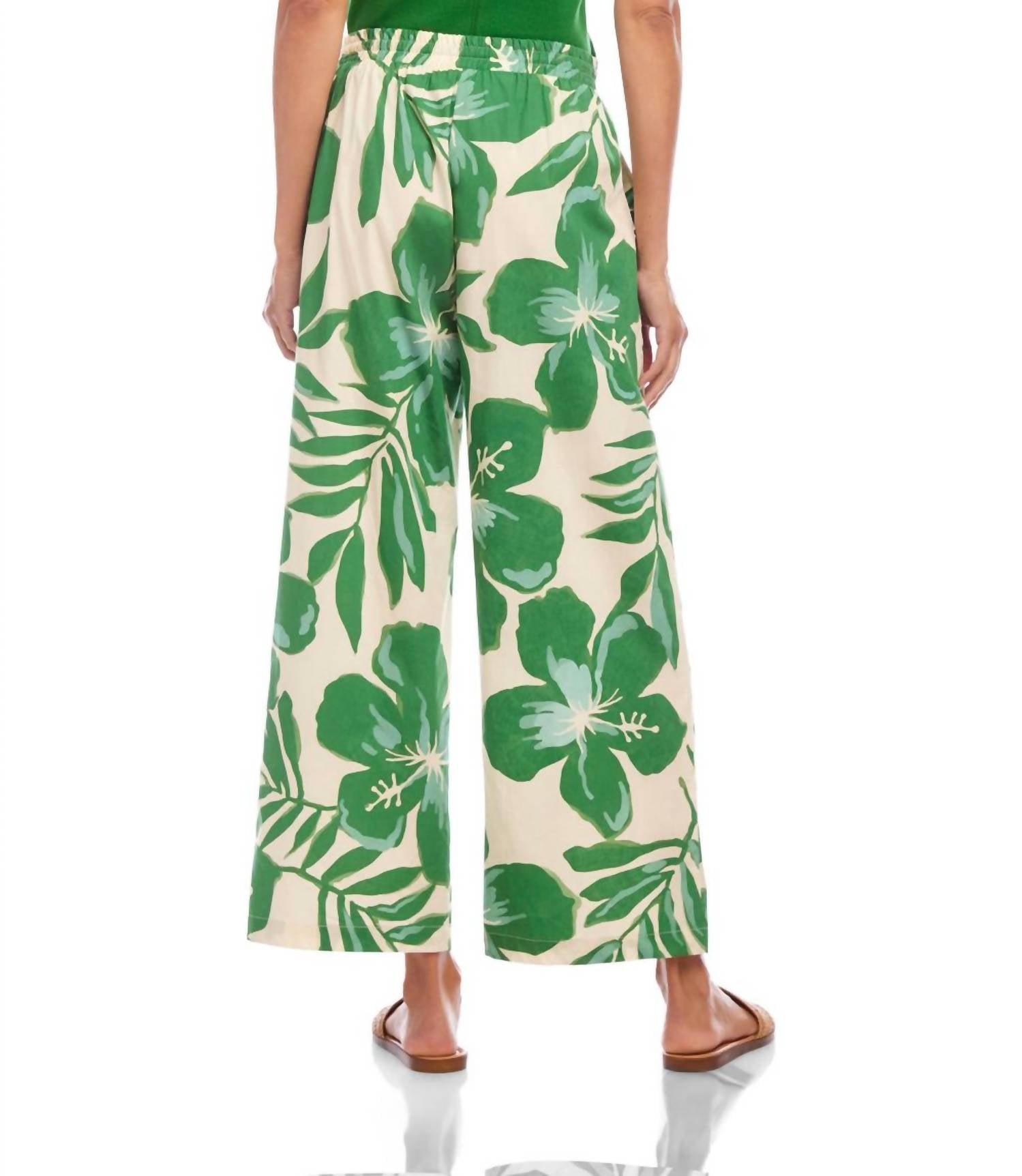 Karen Kane - Drawstring Ankle Pants
