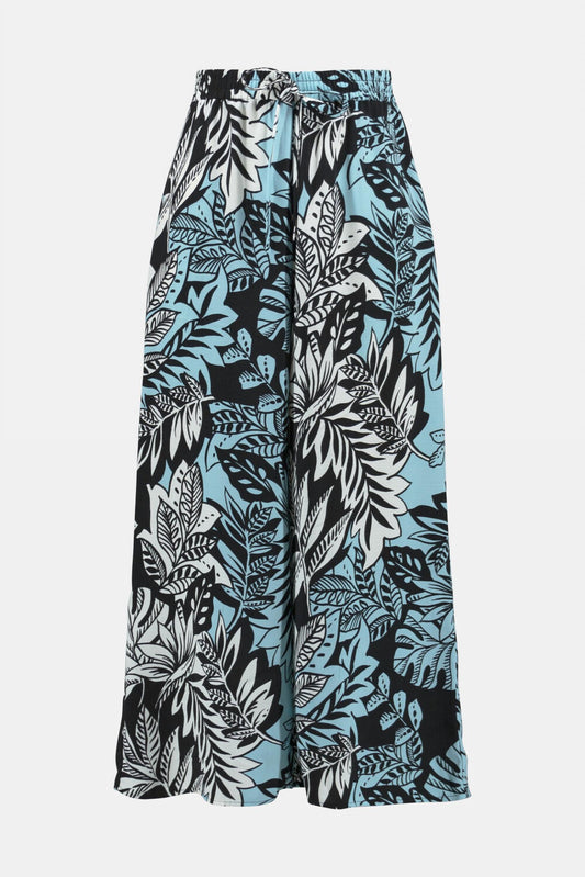 Joseph Ribkoff - Floral & Plant Motif Pants Style 241067