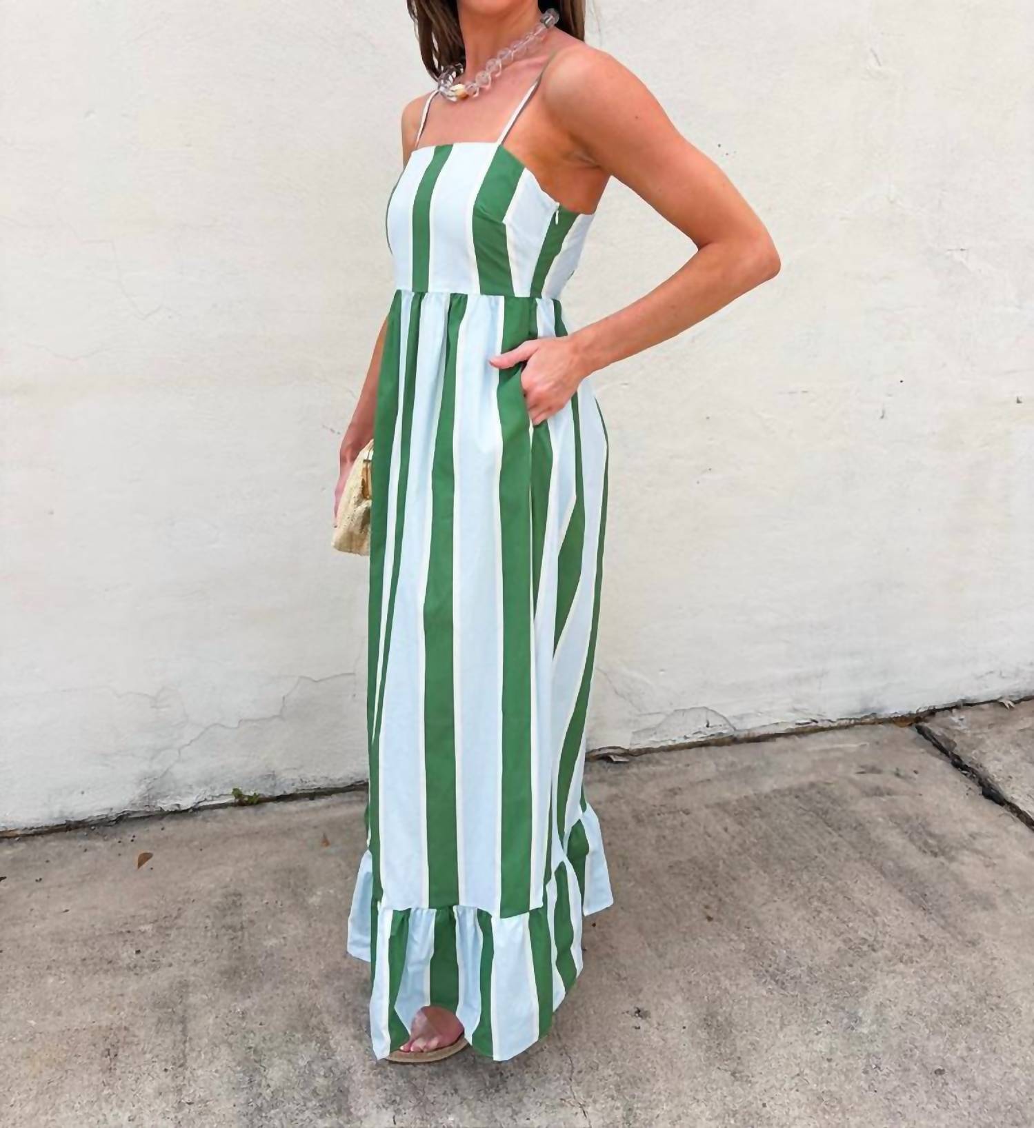 Tcec - Garden Party Maxi Dress