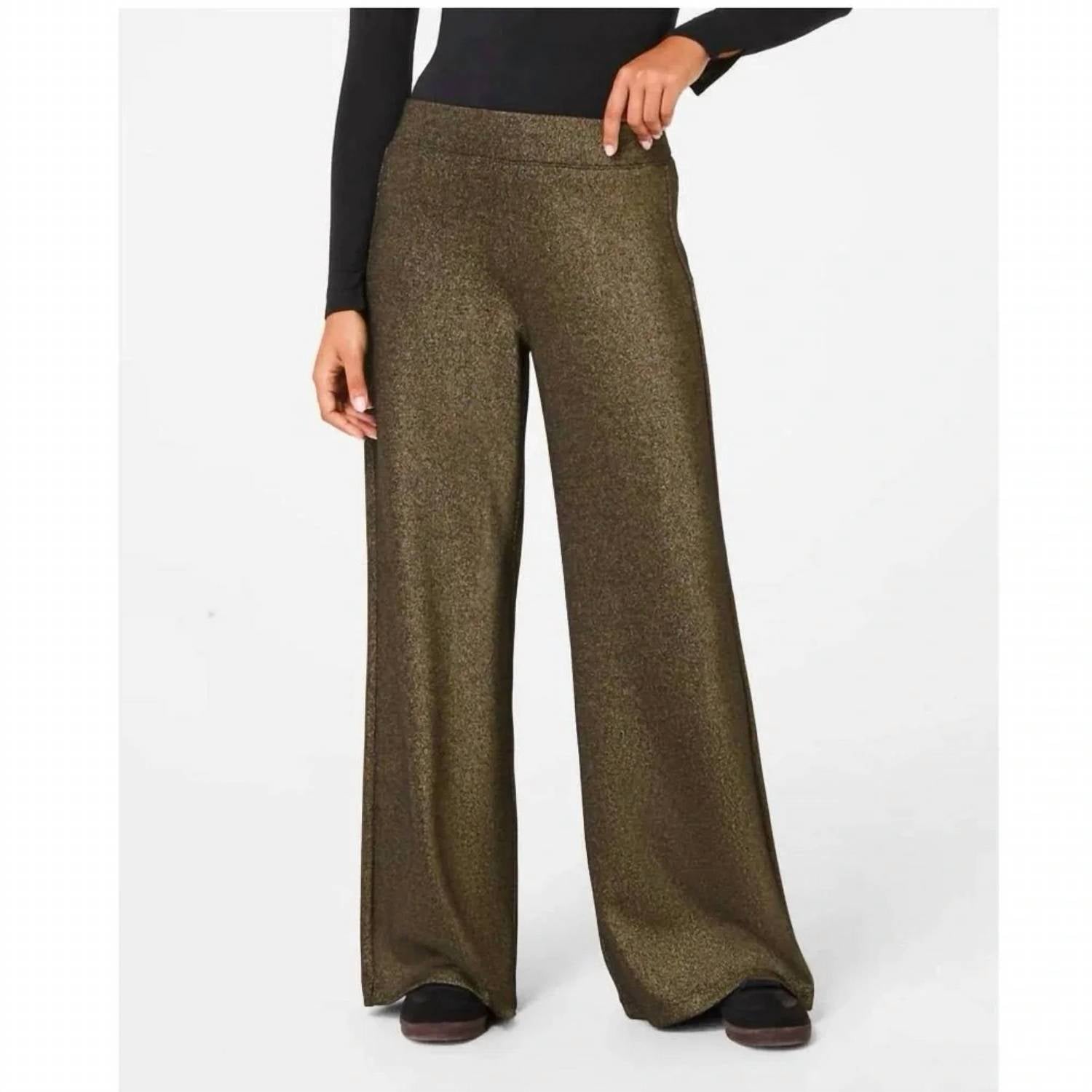 Spanx - Air Essentials Shine Wide Leg