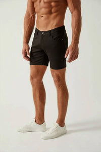 Steele - Men's Stretch Knit Jean Shorts