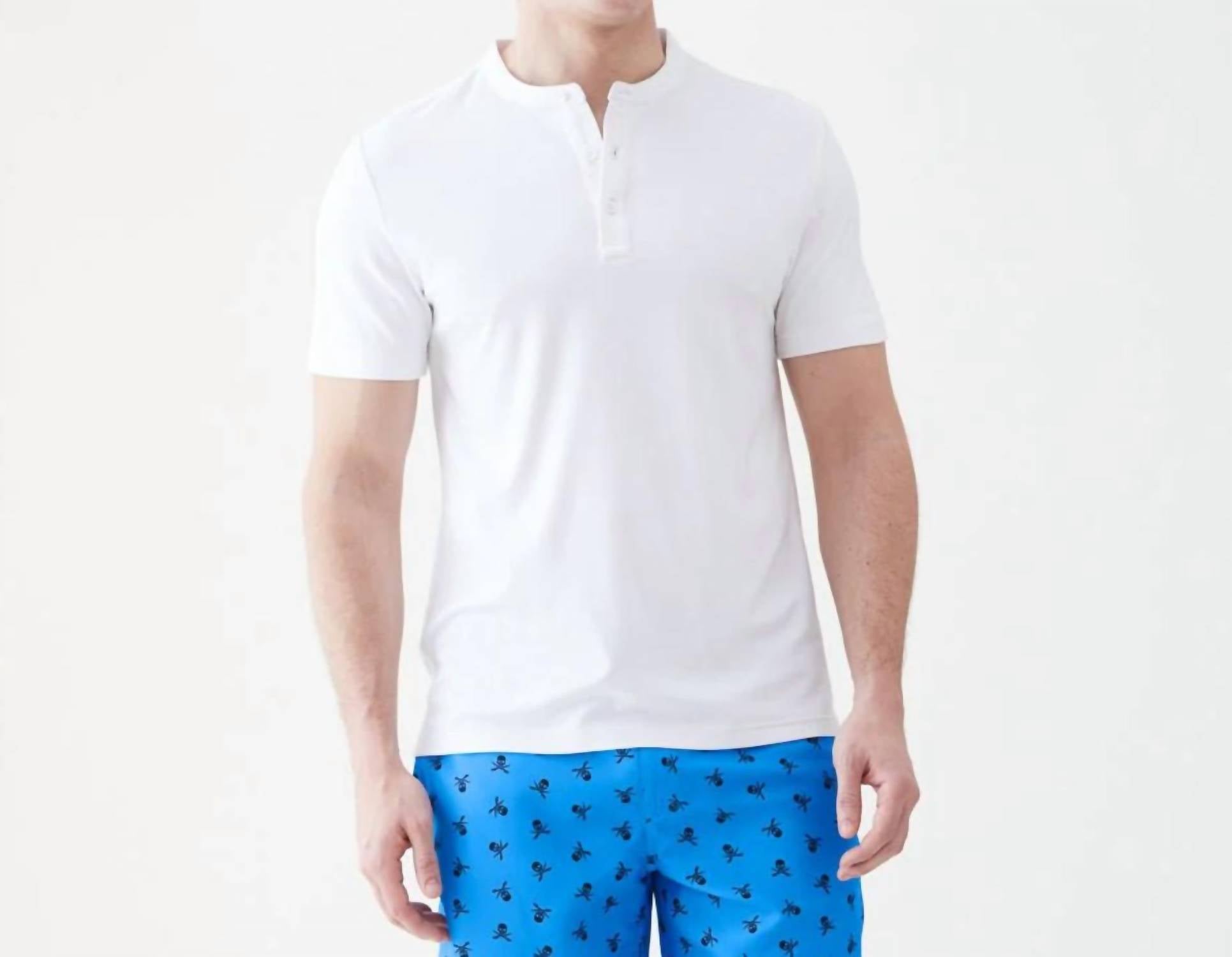 Surfside Supply - Stern Mandarin Collar Polo