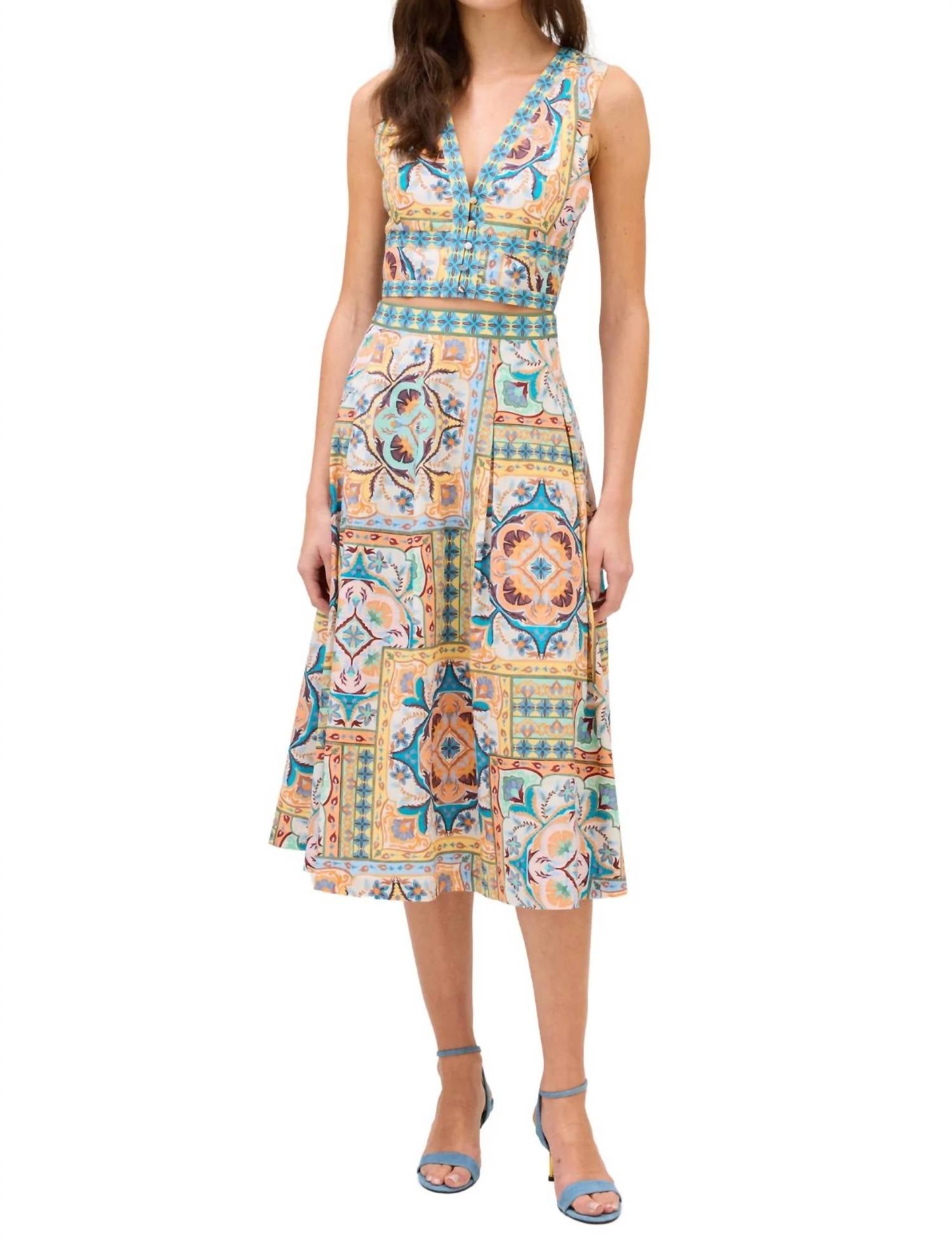 Allison - Mabel Midi Skirt