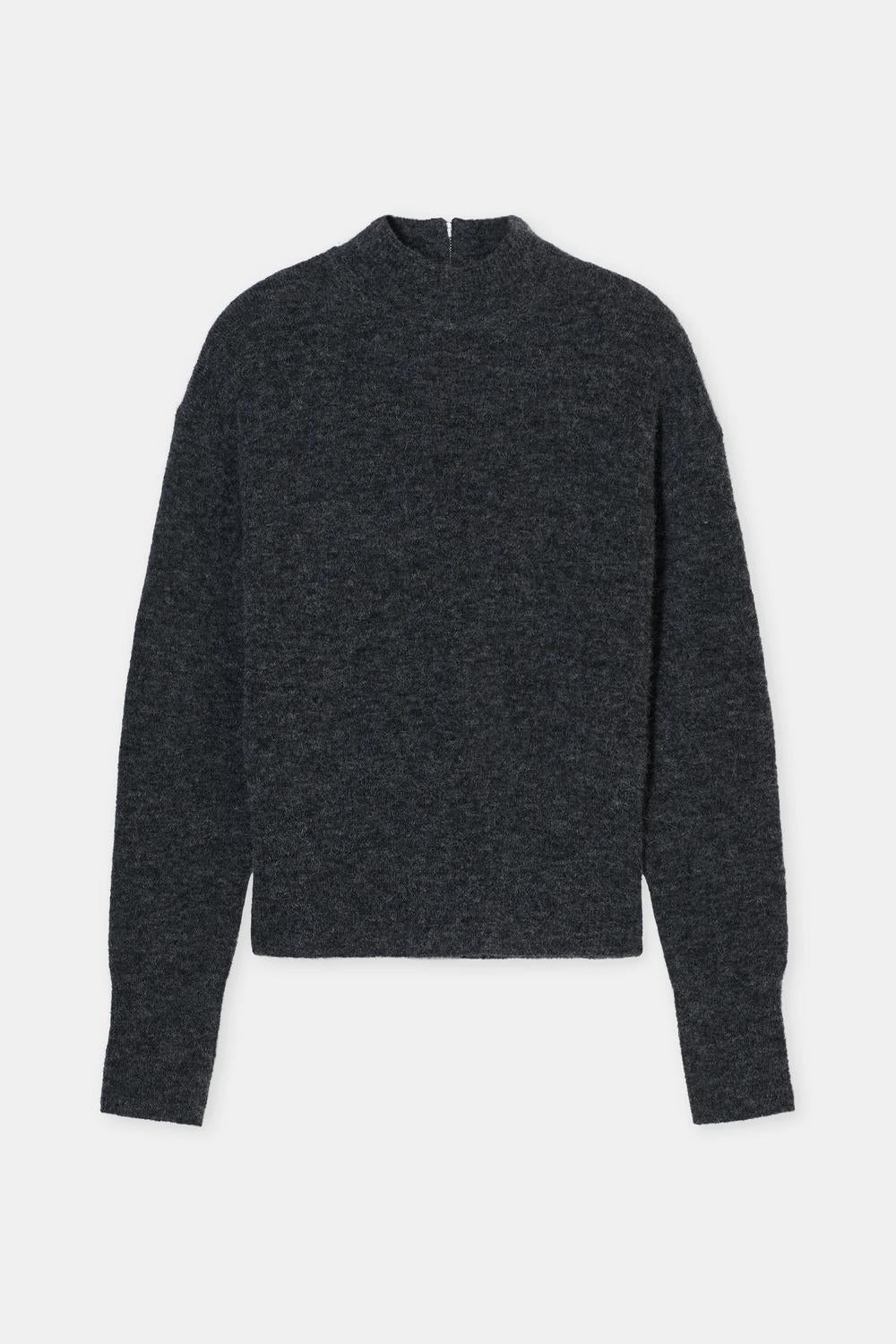 Closed - Mock Neck Long Sleeve Top