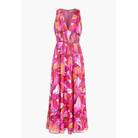 Adelyn Rae - Loris Pleated Maxi Dress