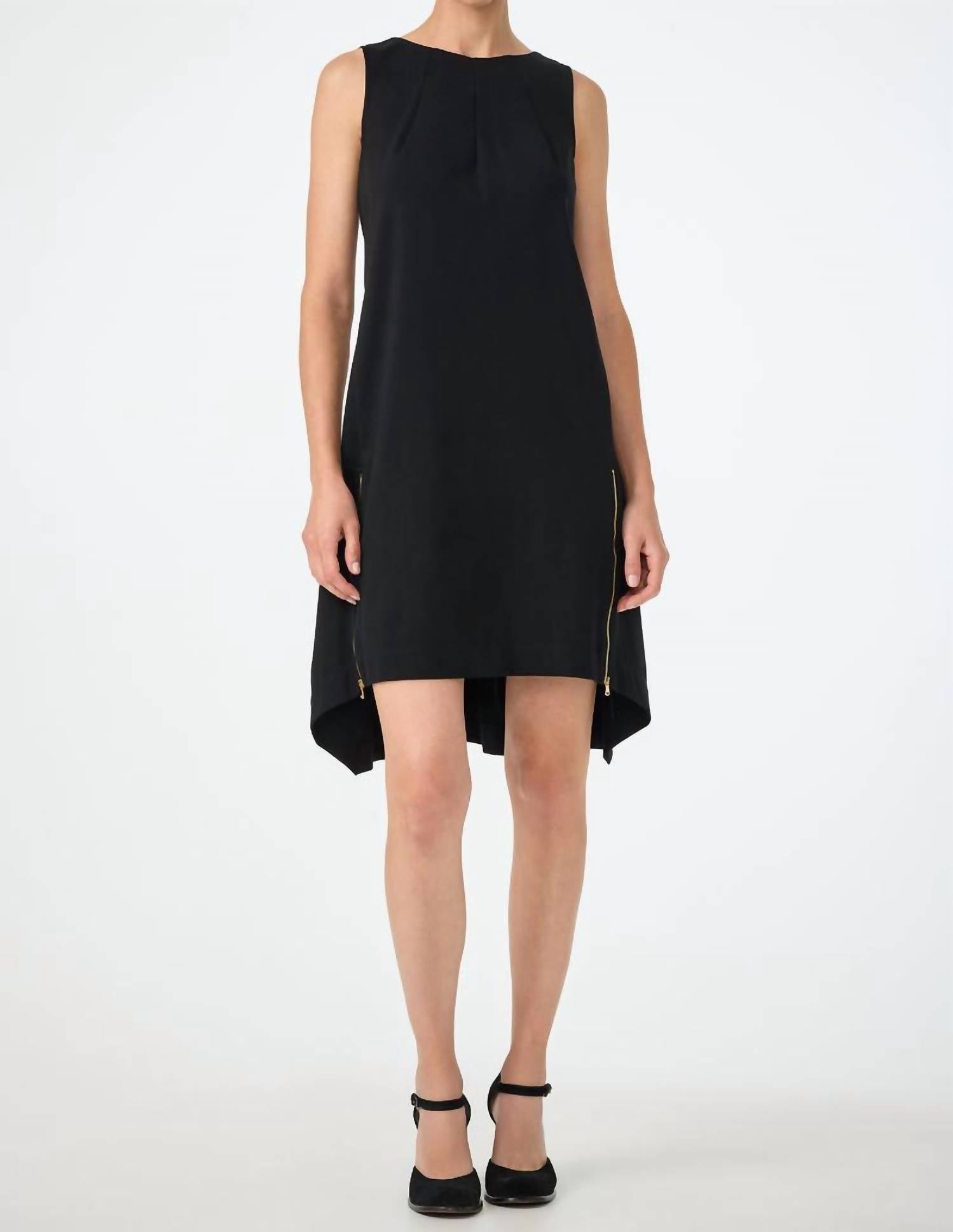Trina Turk Vantis Dress in black - women's dress