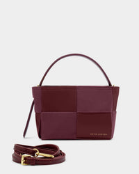 Katie Loxton - Women's Taya Woven Suedette Top Handle Bag
