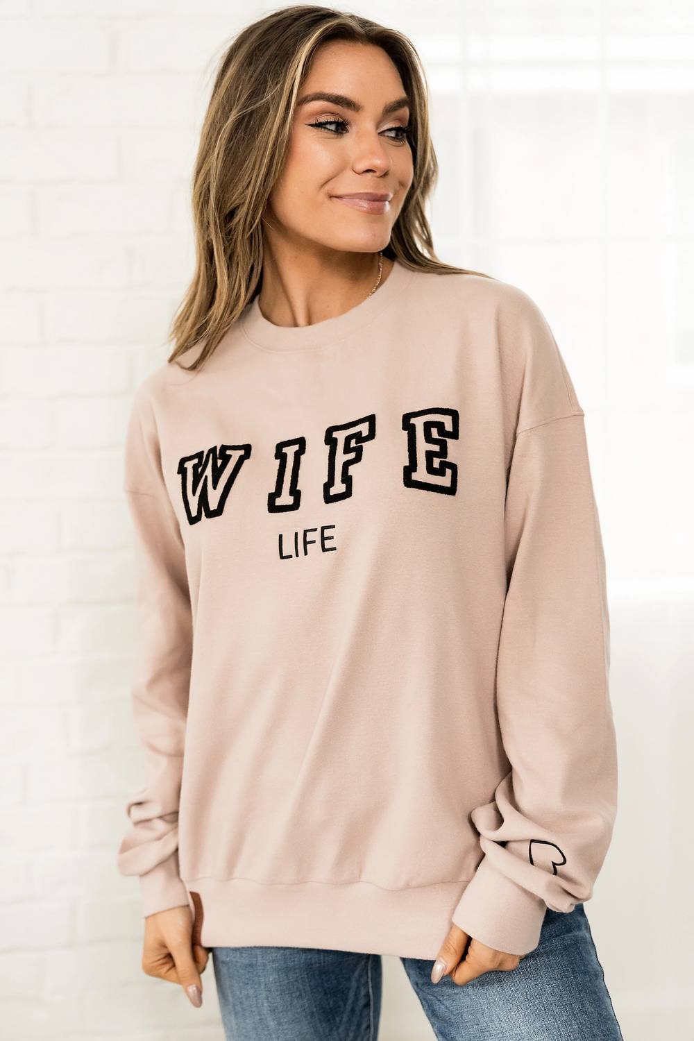 Ampersand Ave - University Pullover Sweatshirt - Plus