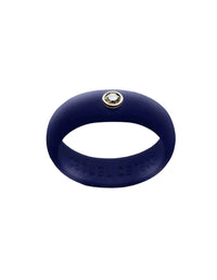 Casual Carats - Silicone Diamond Band Set
