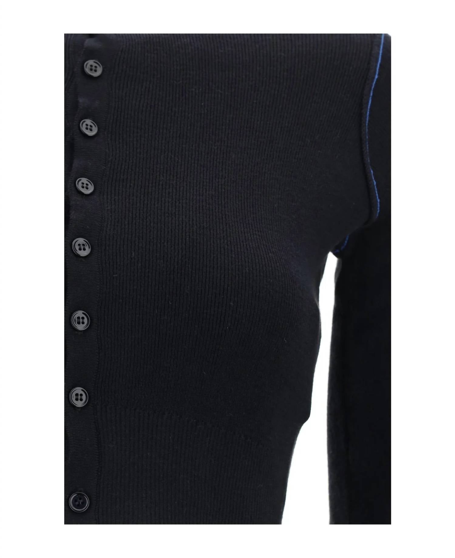 Maison Margiela - WOMEN'S LONG SLEEVE CARDIGAN
