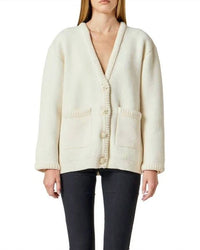 Endless Rose - Women's Floral Button V-neck Cardigan